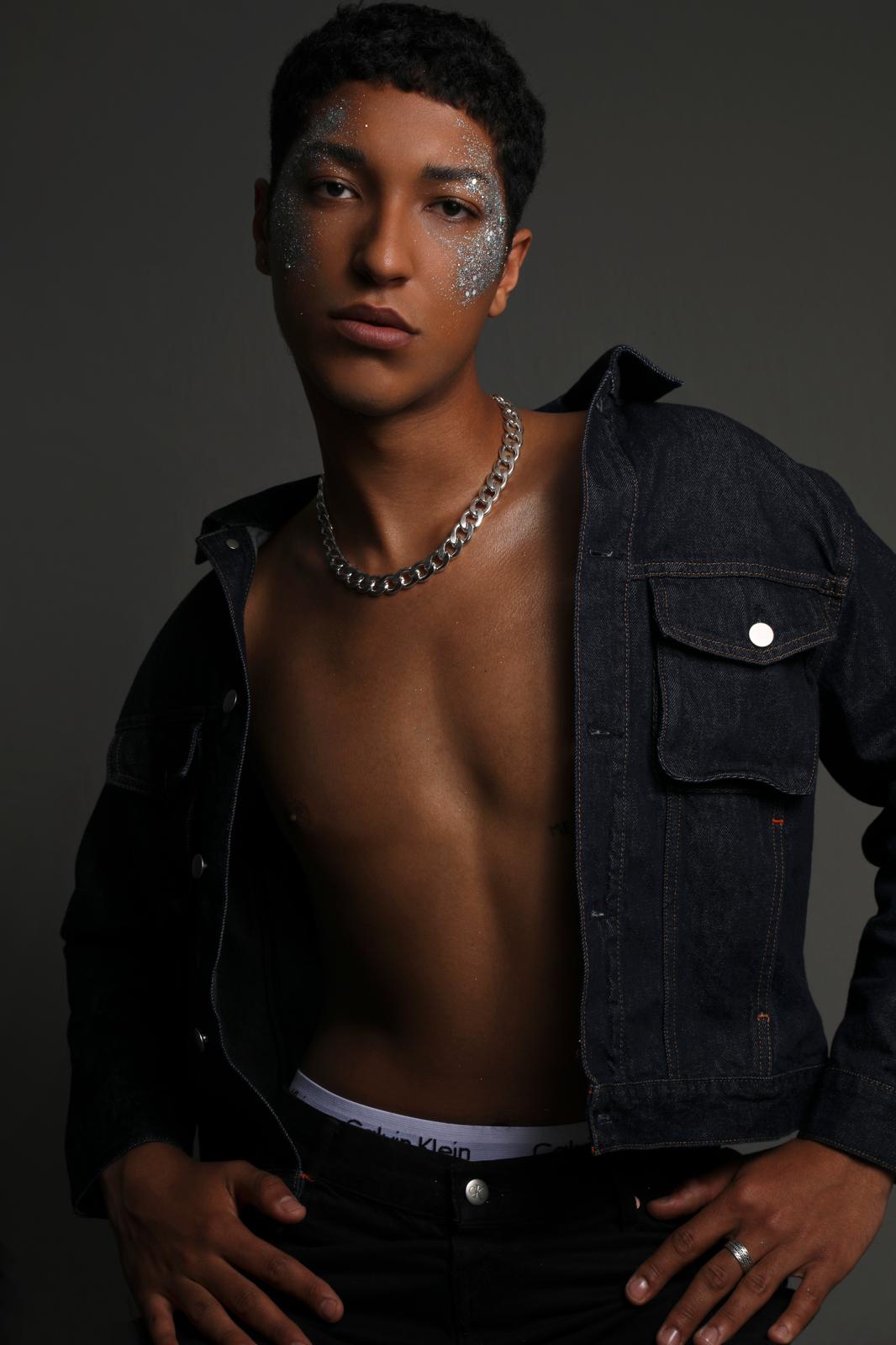 Glitter Denim